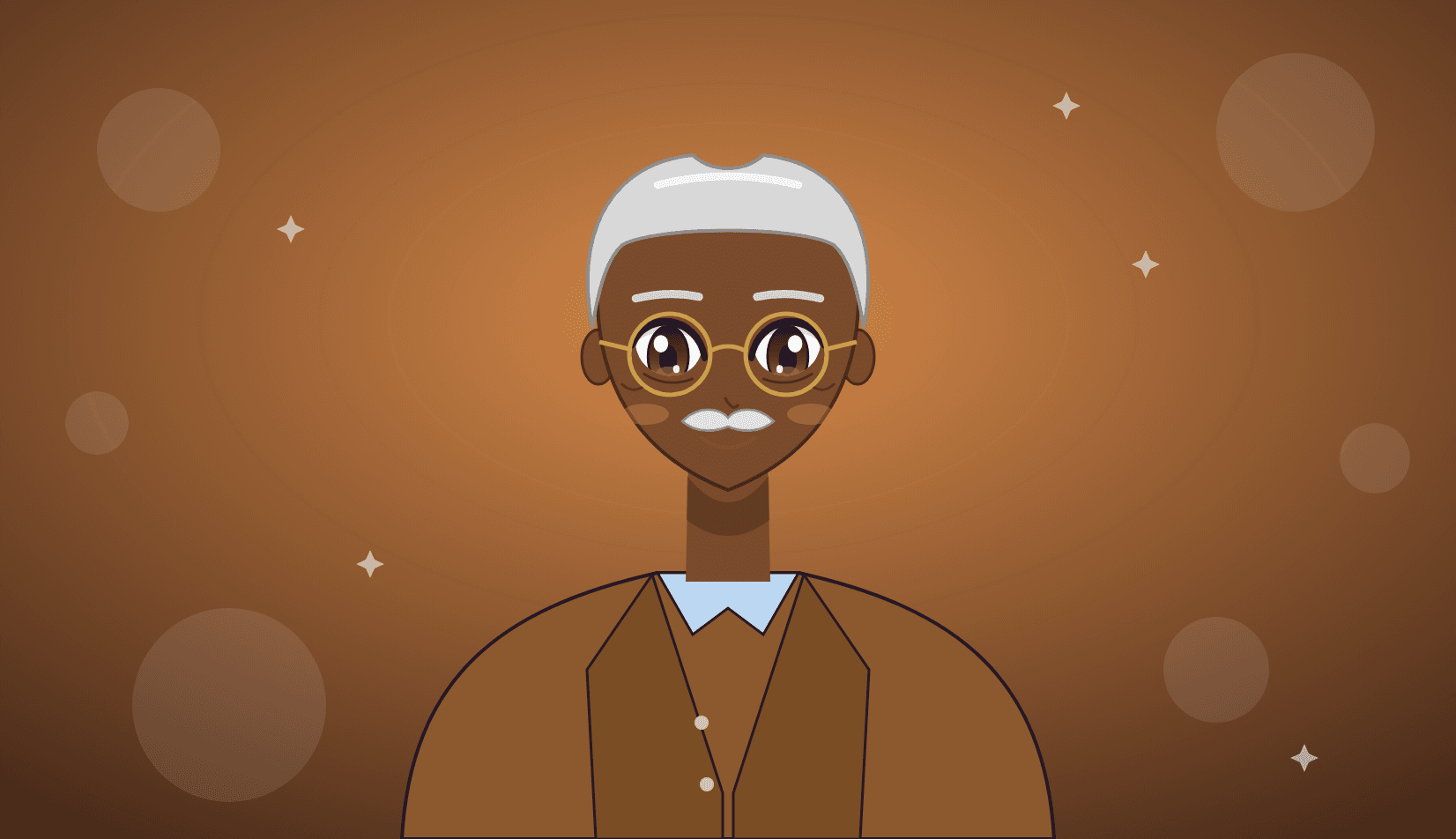 Seu Antônio, professor virtual